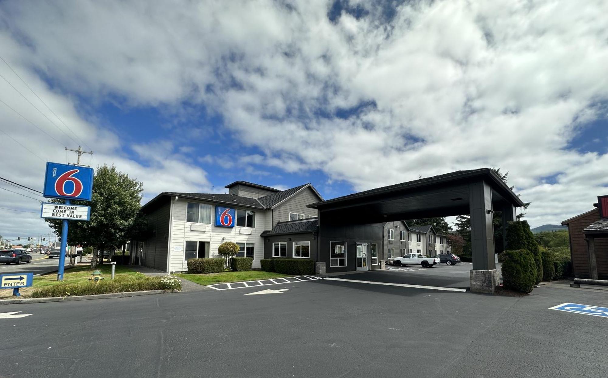 Motel 6-Seaside, Or Exterior foto