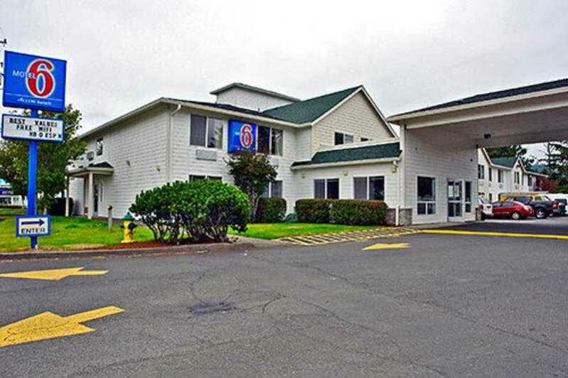 Motel 6-Seaside, Or Exterior foto